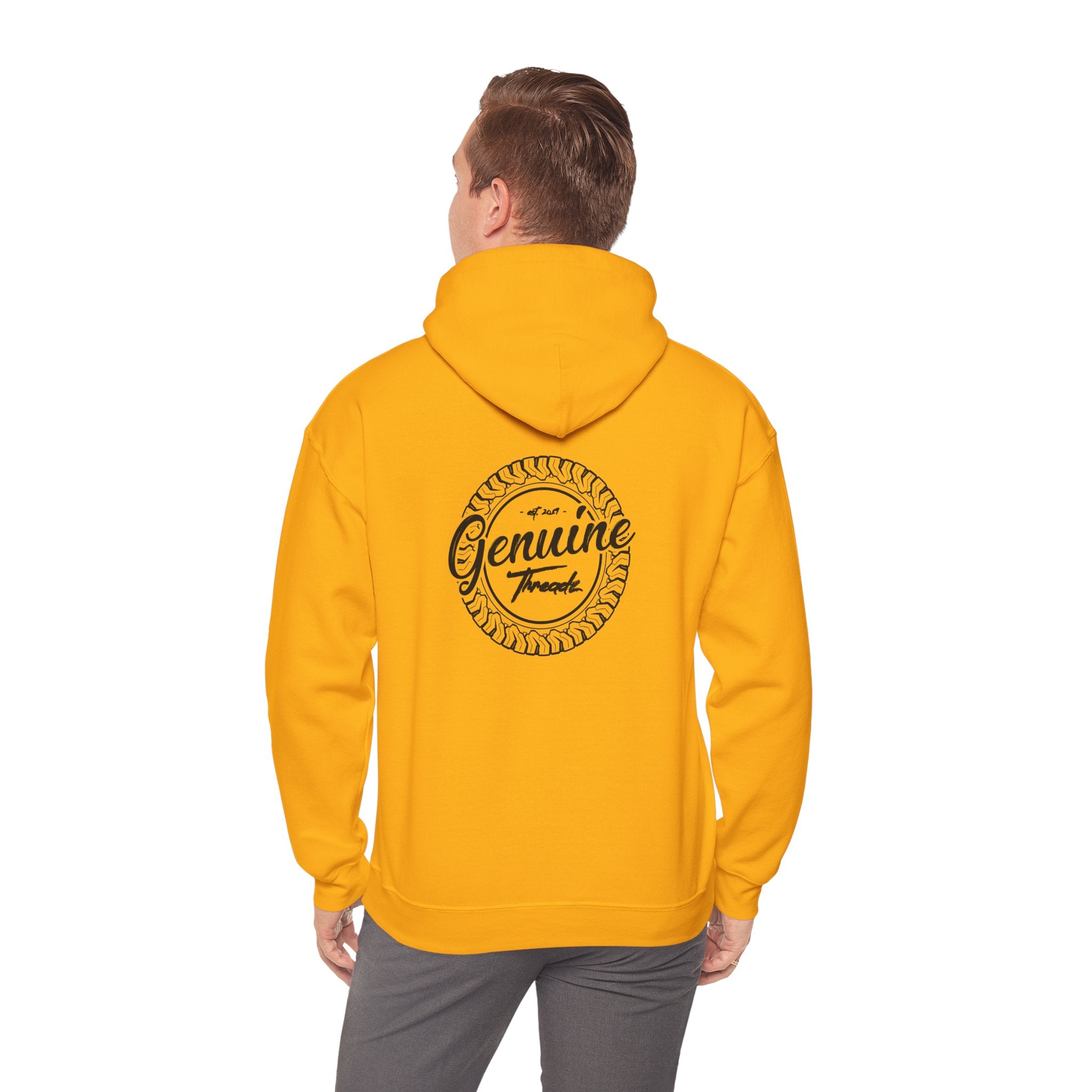 "Buckle Up" Pullover Hoodie