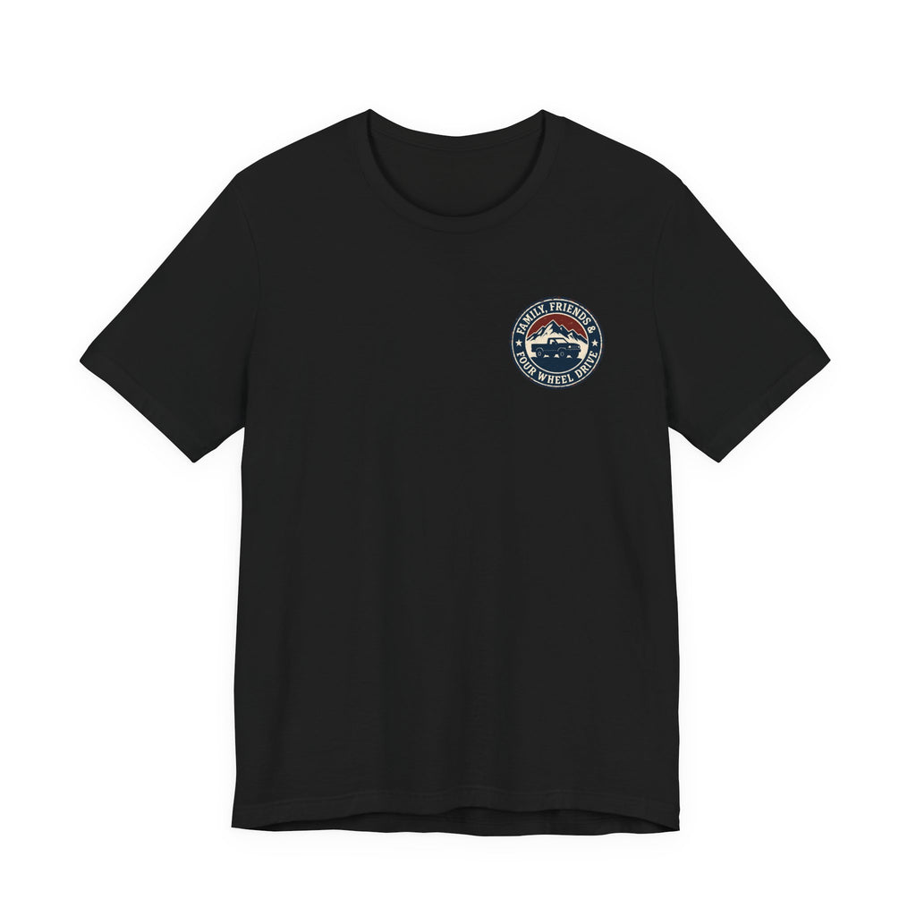 Family, Friends & 4WD T-Shirt