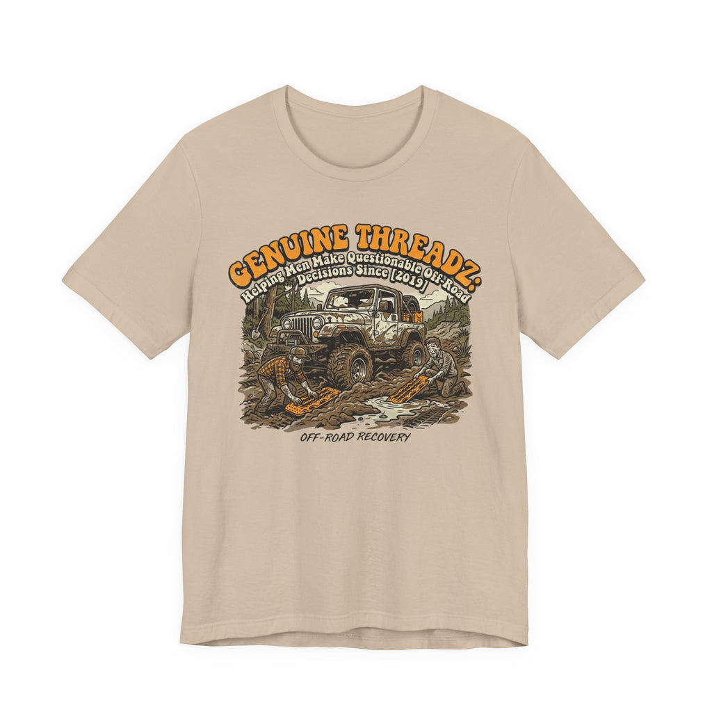 Genuine Threadz Questionable Decisions T-Shirt