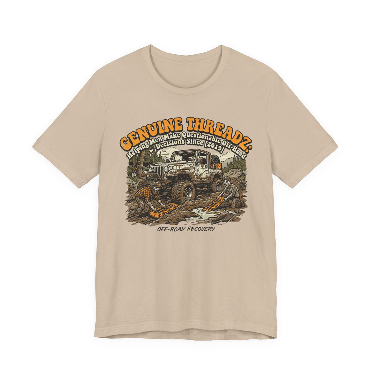 Genuine Threadz Questionable Decisions T-Shirt