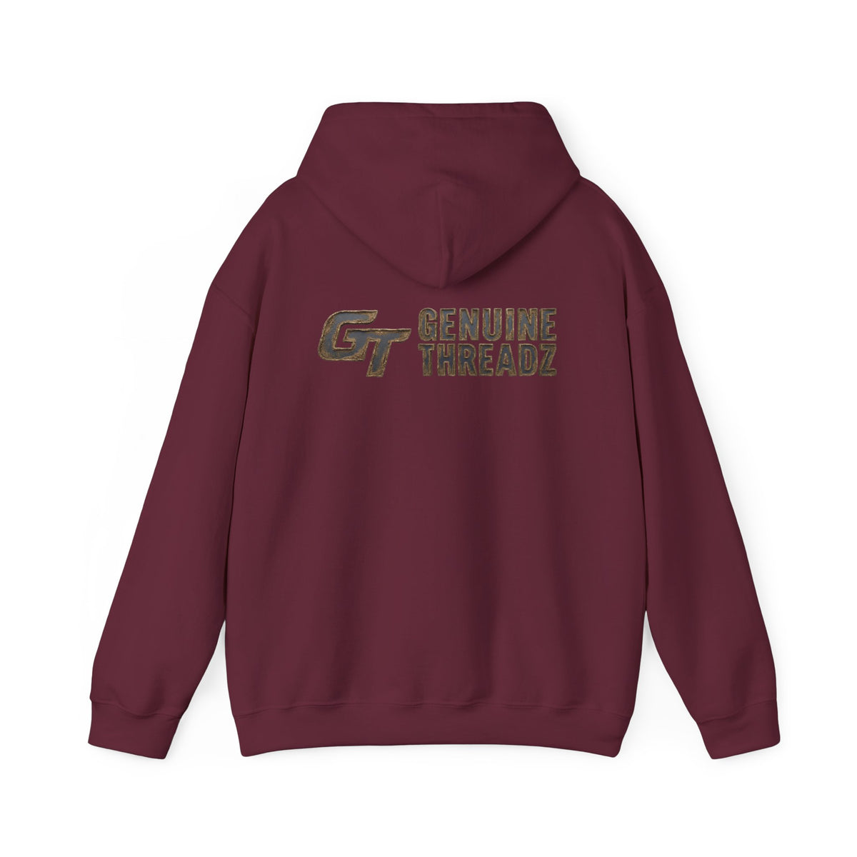 Adventure Graphic Hoodie — 'Venture' Front Patch & GT Genuine Threadz Back Logo