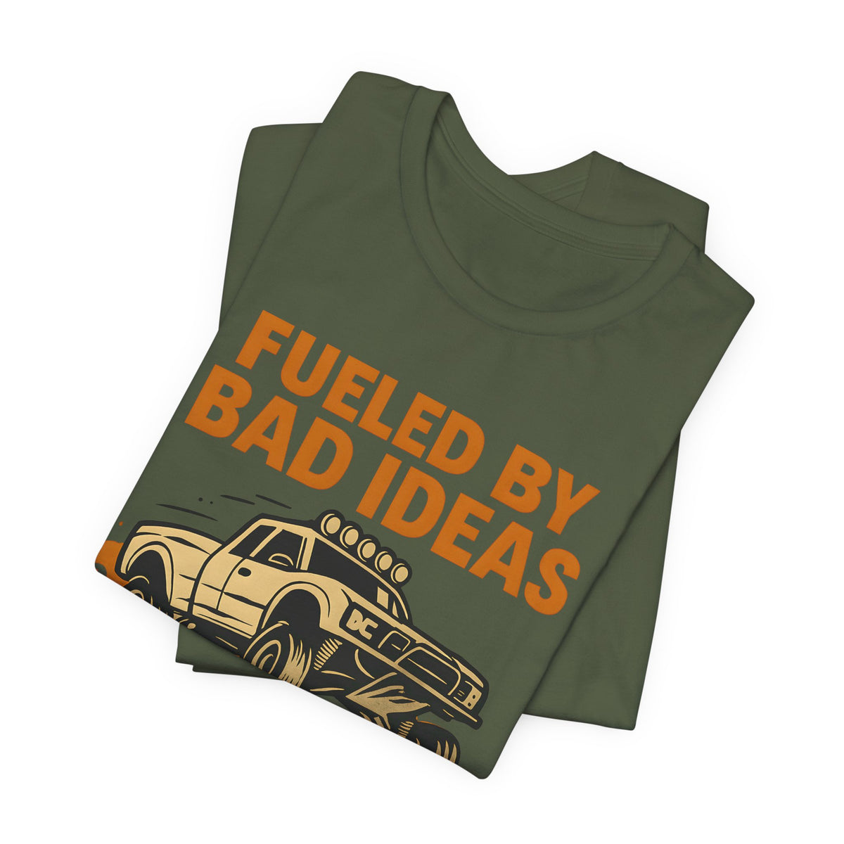 Fueled By Bad Ideas & Good Suspension T-Shirt
