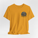 Adventure Graphic Tee — 'Venture' Chest Logo & Genuine Threadz Back Print