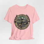 Where The Asphalt Ends, The Real World Begins T-Shirt