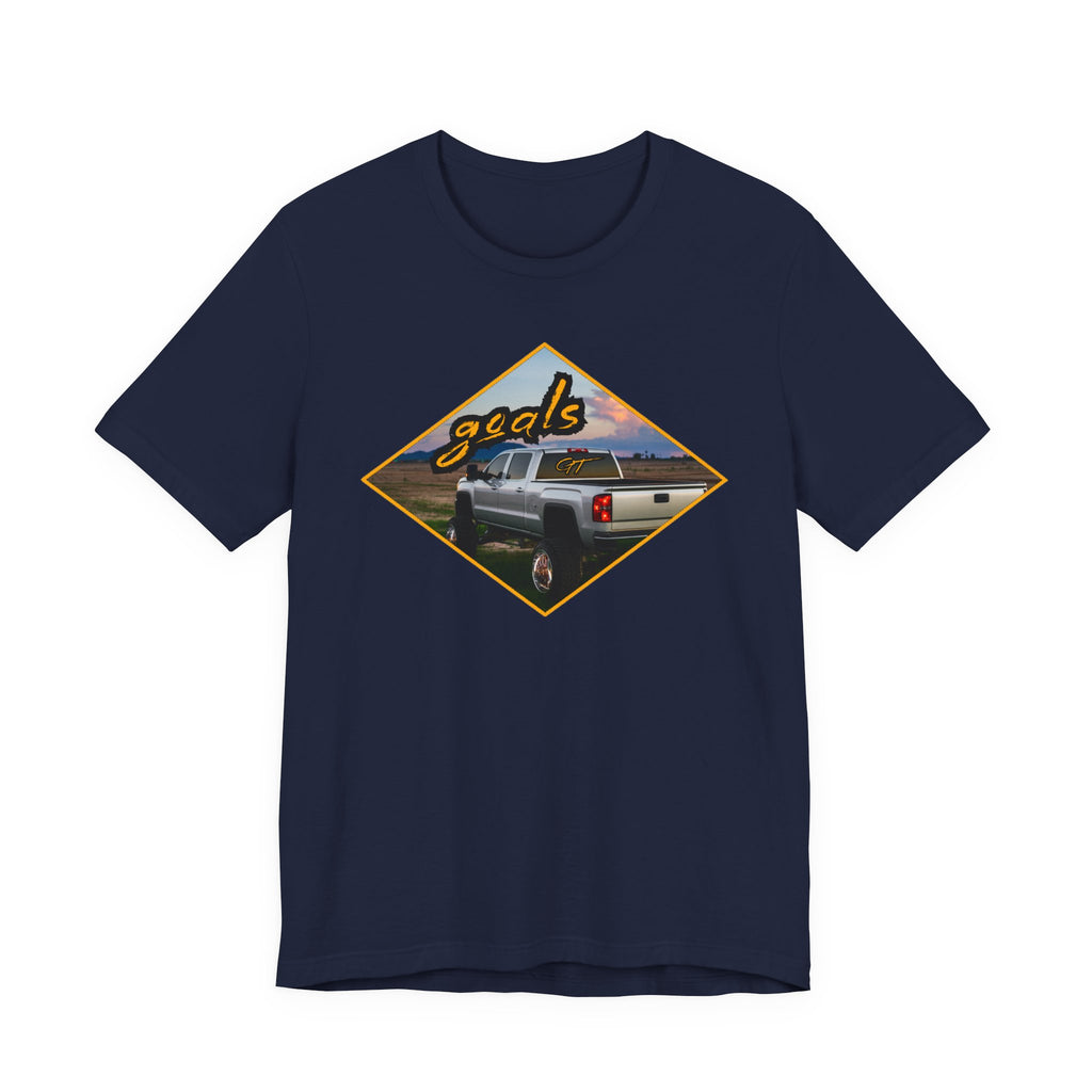 Genuine Threadz Goals T-Shirt
