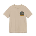 Adventure Graphic Tee — 'Venture' Chest Logo & Genuine Threadz Back Print