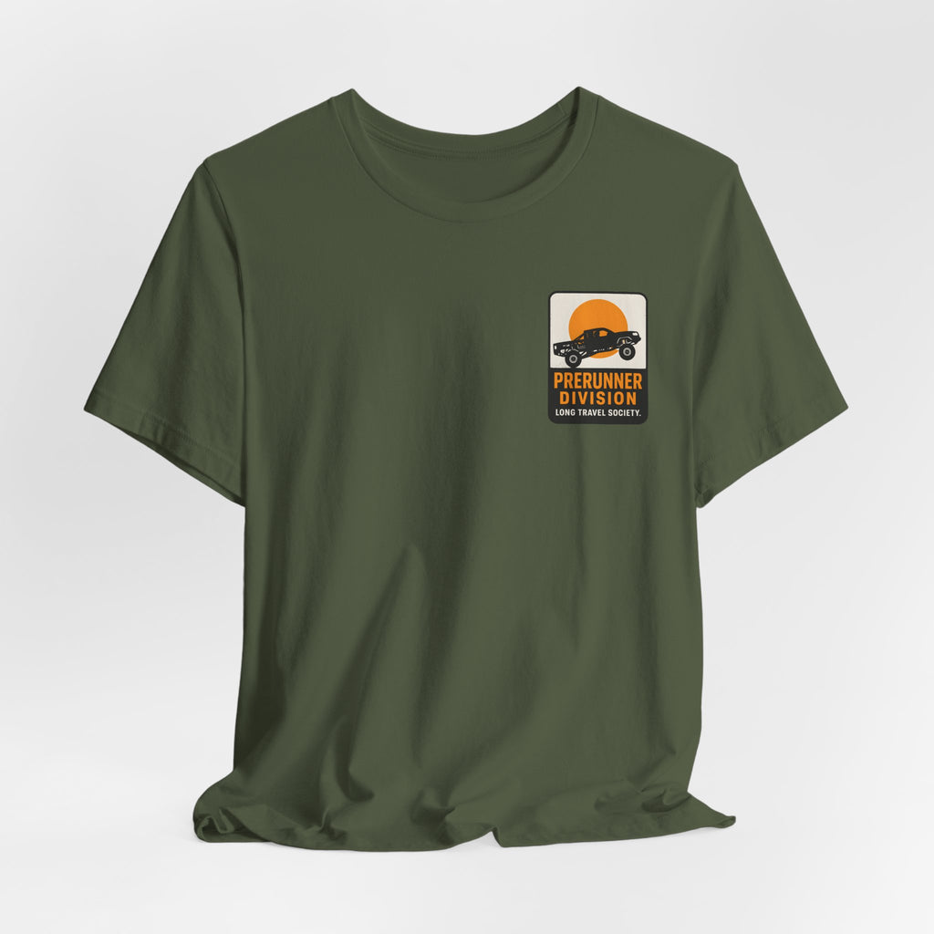Prerunner Division, Long Travel Society T-Shirt