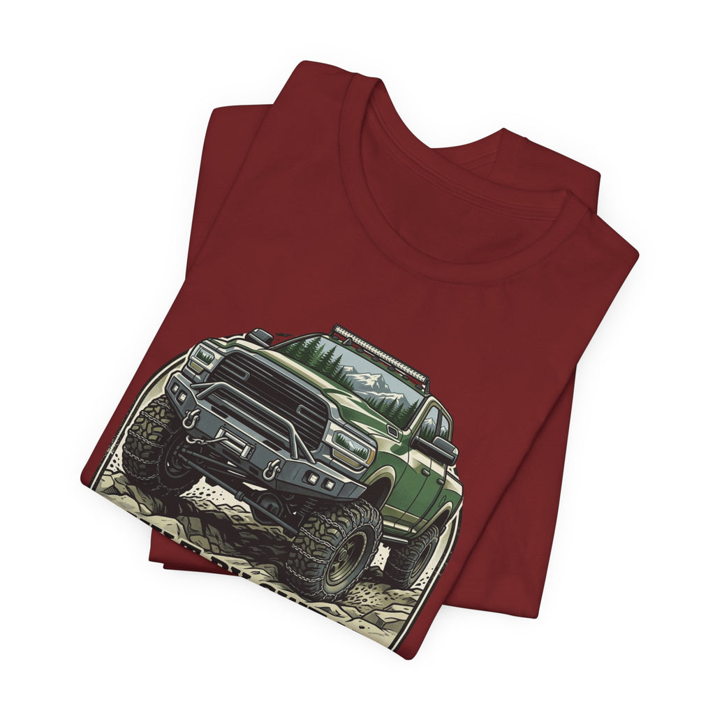 Built On Sweat, Driven On Pride T-Shirt