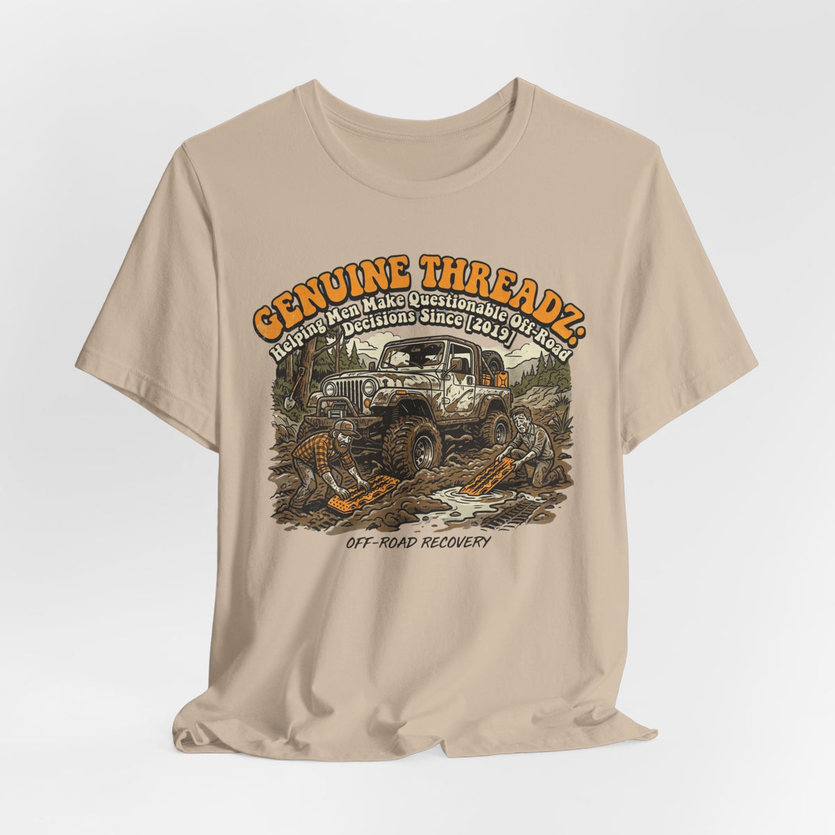 Genuine Threadz Questionable Decisions T-Shirt