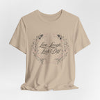 Live, Laugh, Lock Diff T-Shirt
