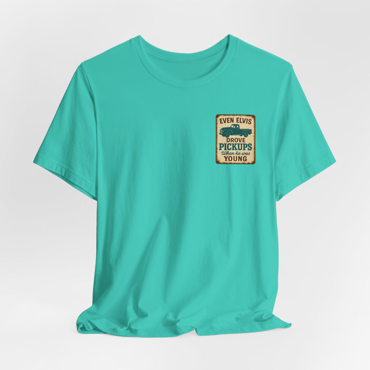 Elvis Drove Pickups T-Shirt