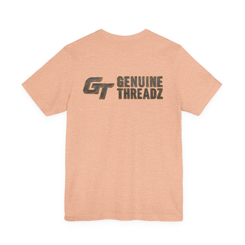 Adventure Graphic Tee — 'Venture' Chest Logo & Genuine Threadz Back Print