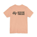 Adventure Graphic Tee — 'Venture' Chest Logo & Genuine Threadz Back Print