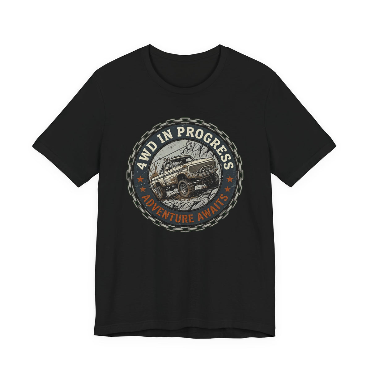 4WD In Progress, Adventure Awaits T-Shirt