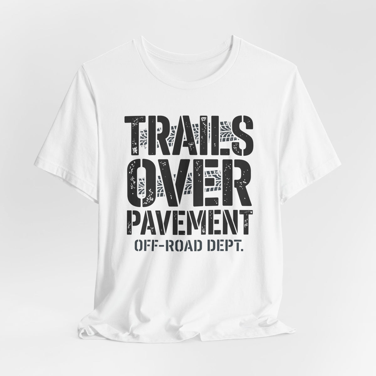 Trails Over Pavement T-Shirt