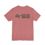 Adventure Graphic Tee — 'Venture' Chest Logo & Genuine Threadz Back Print