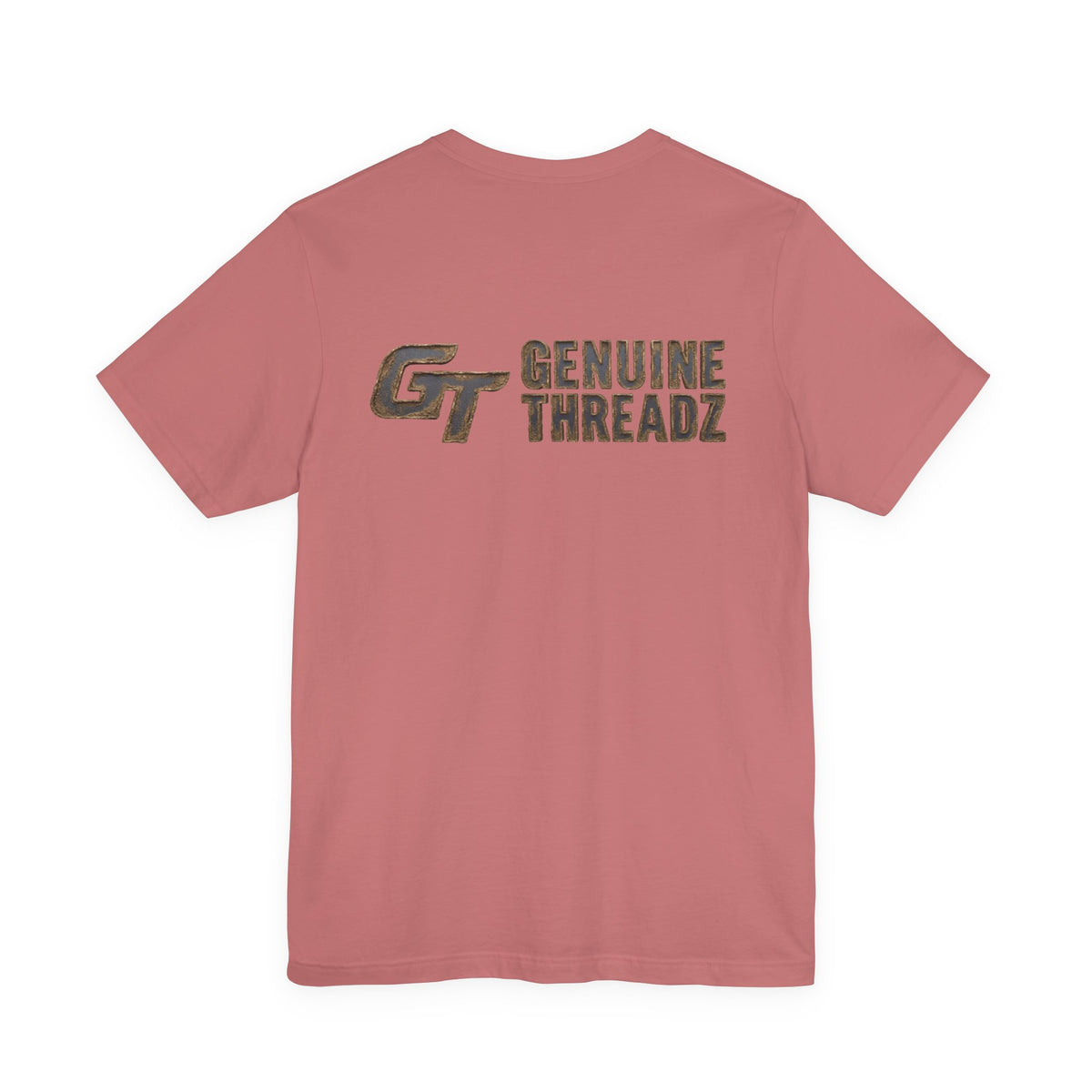 Adventure Graphic Tee — 'Venture' Chest Logo & Genuine Threadz Back Print
