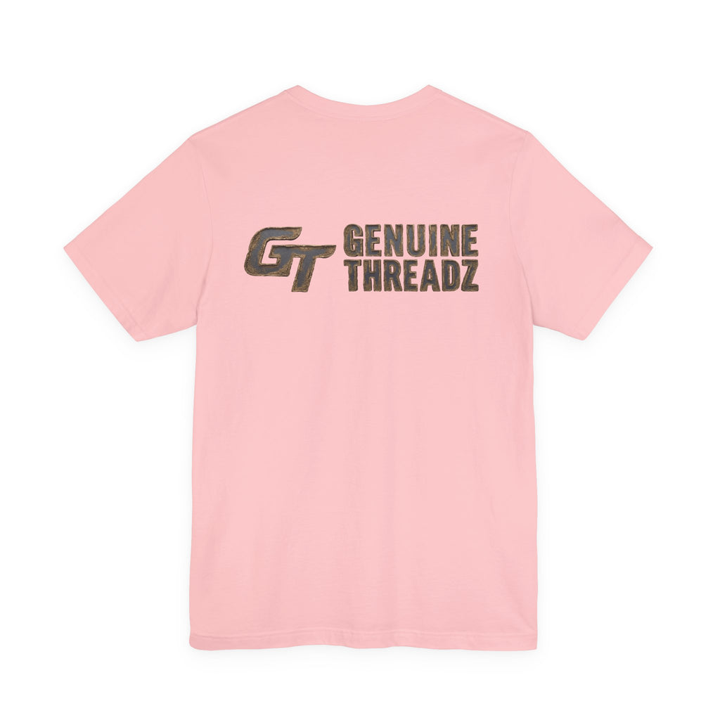 Adventure Graphic Tee — 'Venture' Chest Logo & Genuine Threadz Back Print