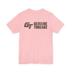 Adventure Graphic Tee — 'Venture' Chest Logo & Genuine Threadz Back Print