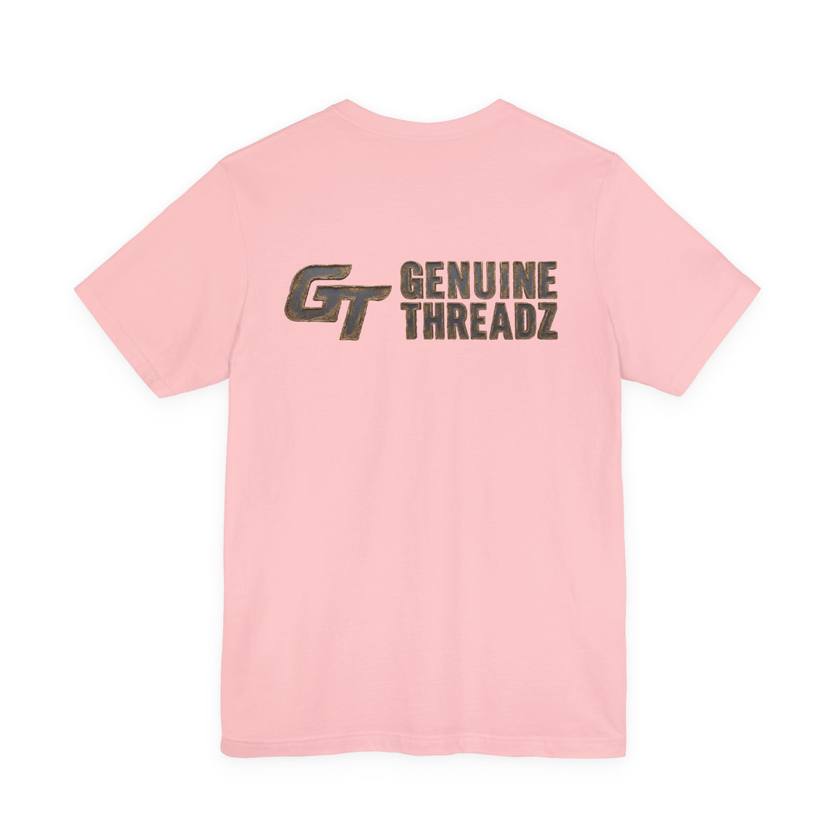 Adventure Graphic Tee — 'Venture' Chest Logo & Genuine Threadz Back Print