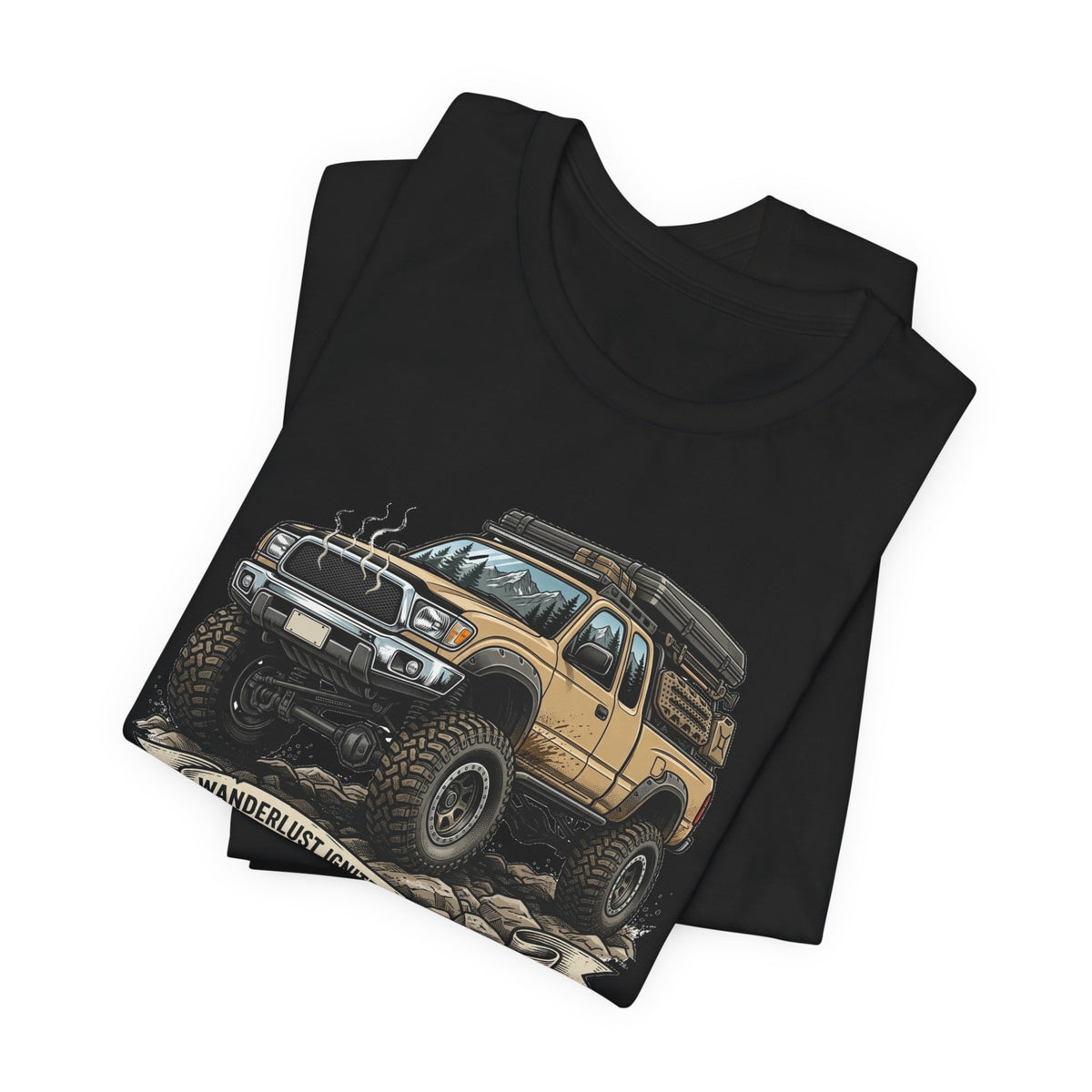Wanderlust Ignited, Engine Revved T-Shirt