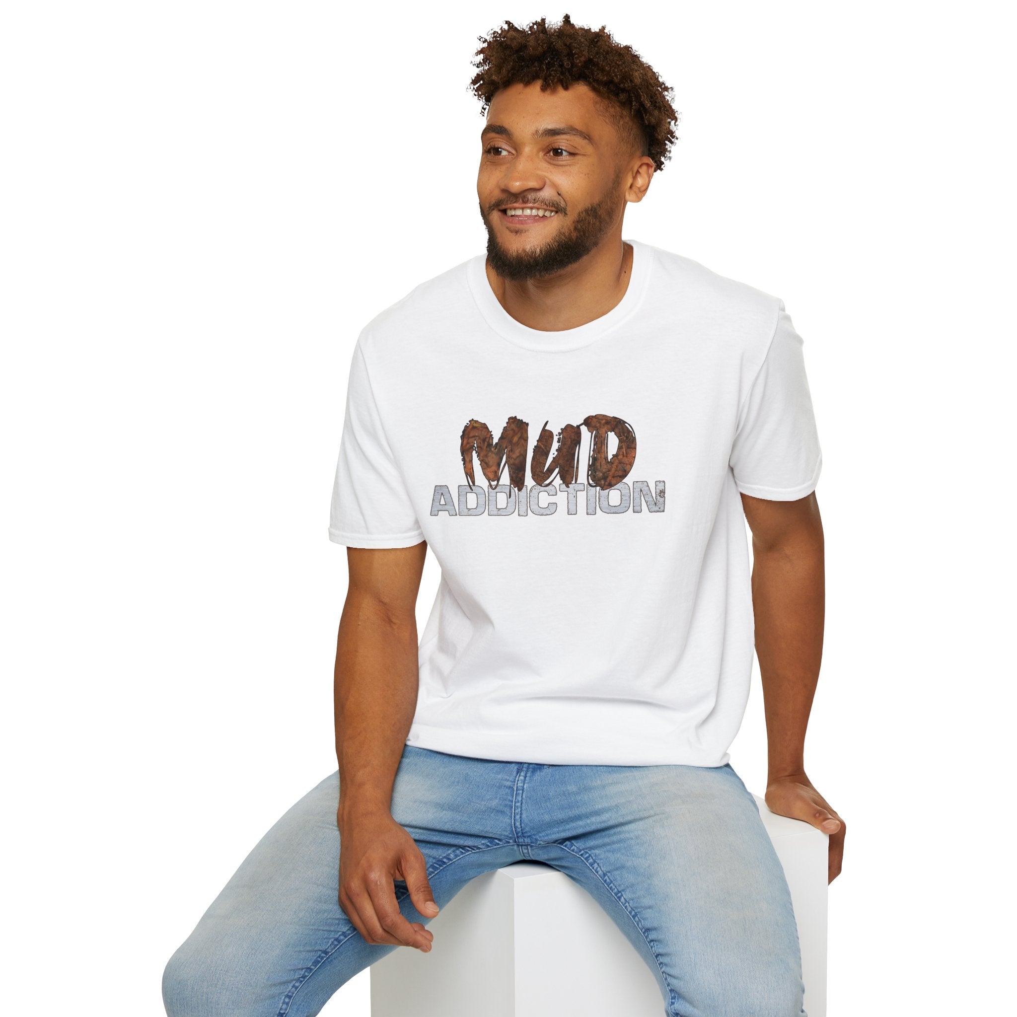 "MUD Addiction" Comfort Tee