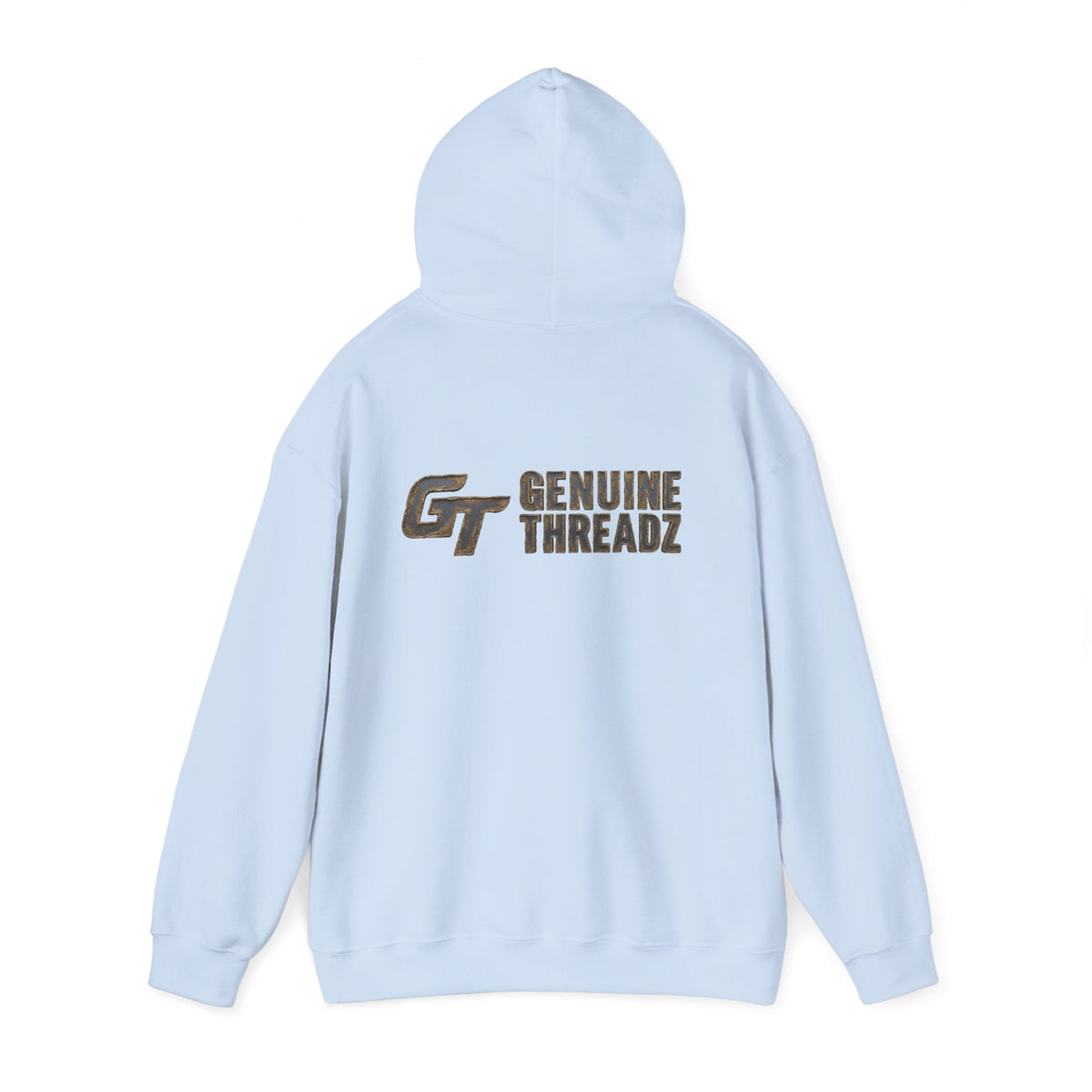 Adventure Graphic Hoodie — 'Venture' Front Patch & GT Genuine Threadz Back Logo