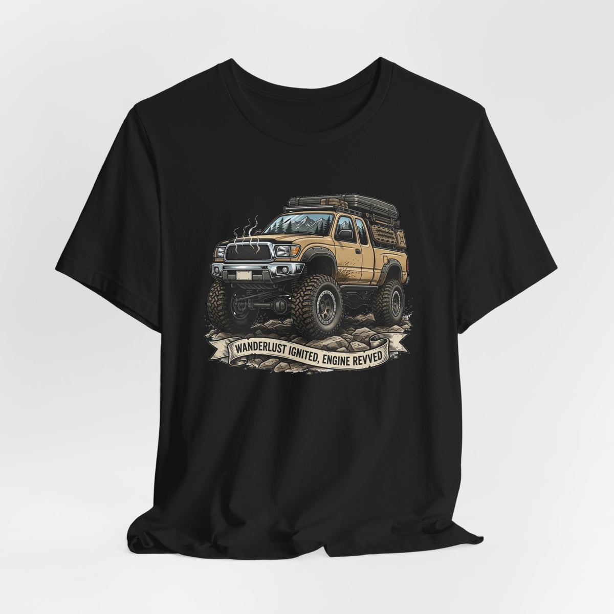 Wanderlust Ignited, Engine Revved T-Shirt
