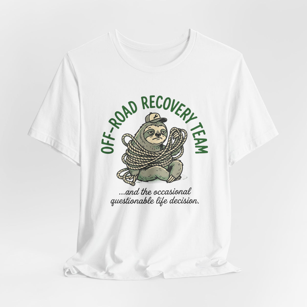 Off-road Recovery Team T-Shirt