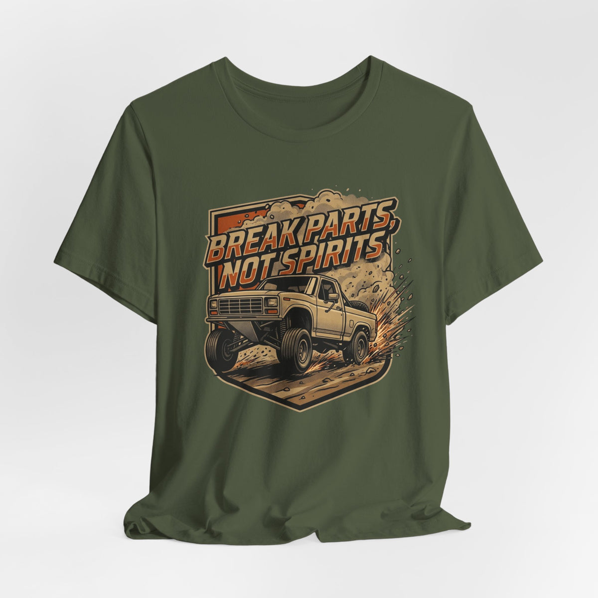 Break Parts, Not Spirits T-Shirt