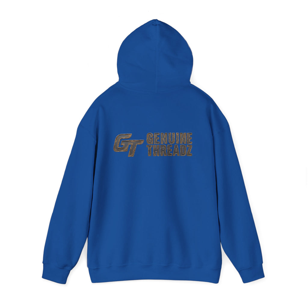 Adventure Graphic Hoodie — 'Venture' Front Patch & GT Genuine Threadz Back Logo