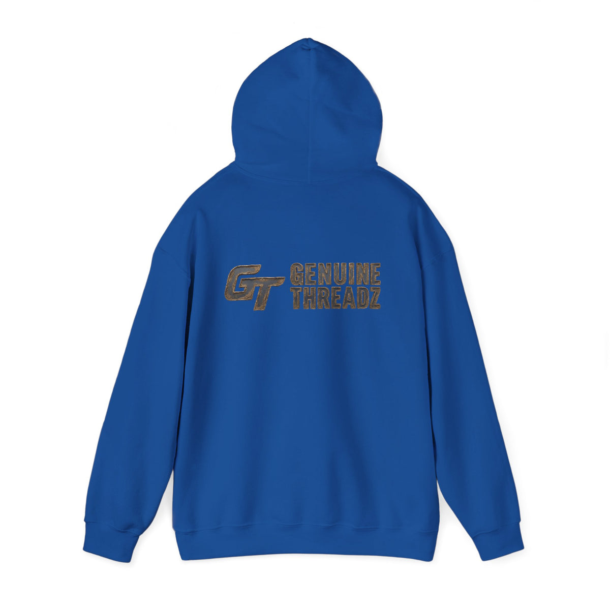 Adventure Graphic Hoodie — 'Venture' Front Patch & GT Genuine Threadz Back Logo