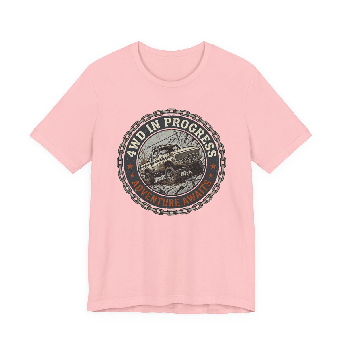 4WD In Progress, Adventure Awaits T-Shirt