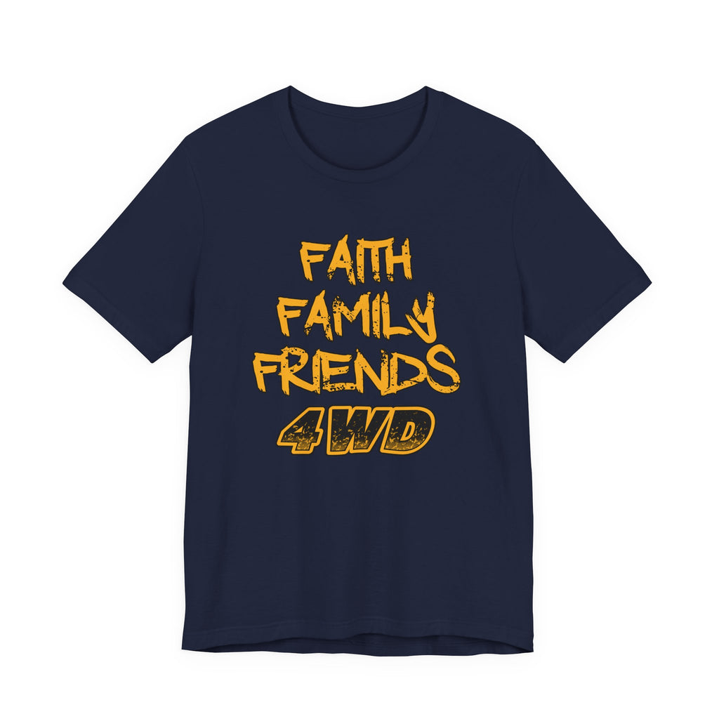 Faith Family Friends 4WD T-Shirt