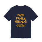 Faith Family Friends 4WD T-Shirt