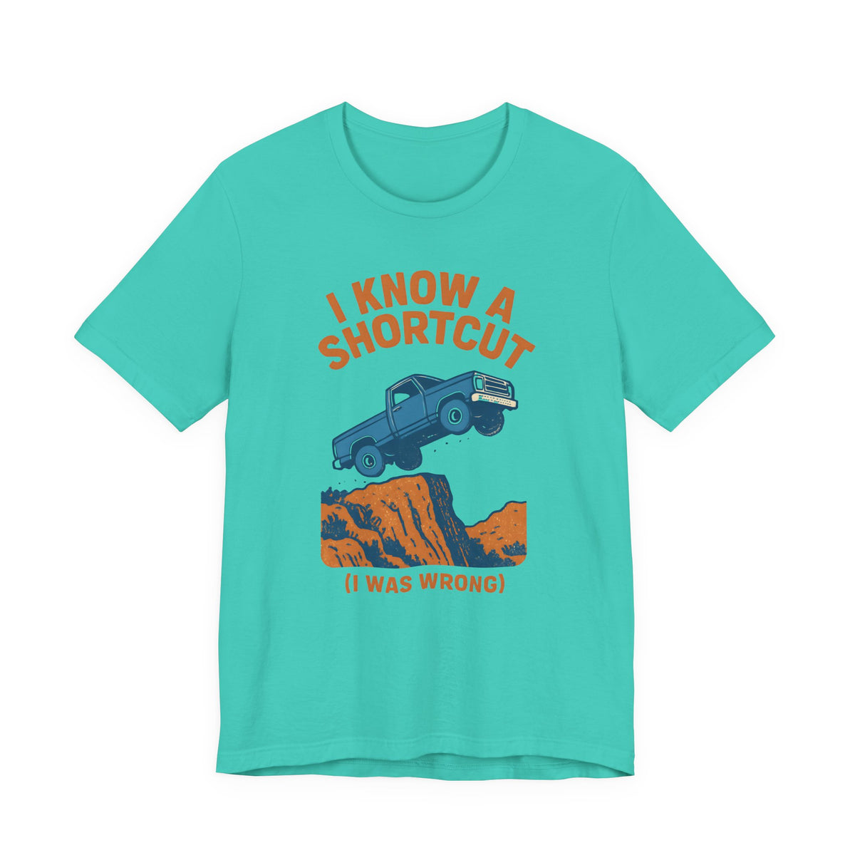I Know A Shortcut T-Shirt
