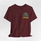 Adventure Graphic Tee — 'Venture' Chest Logo & Genuine Threadz Back Print