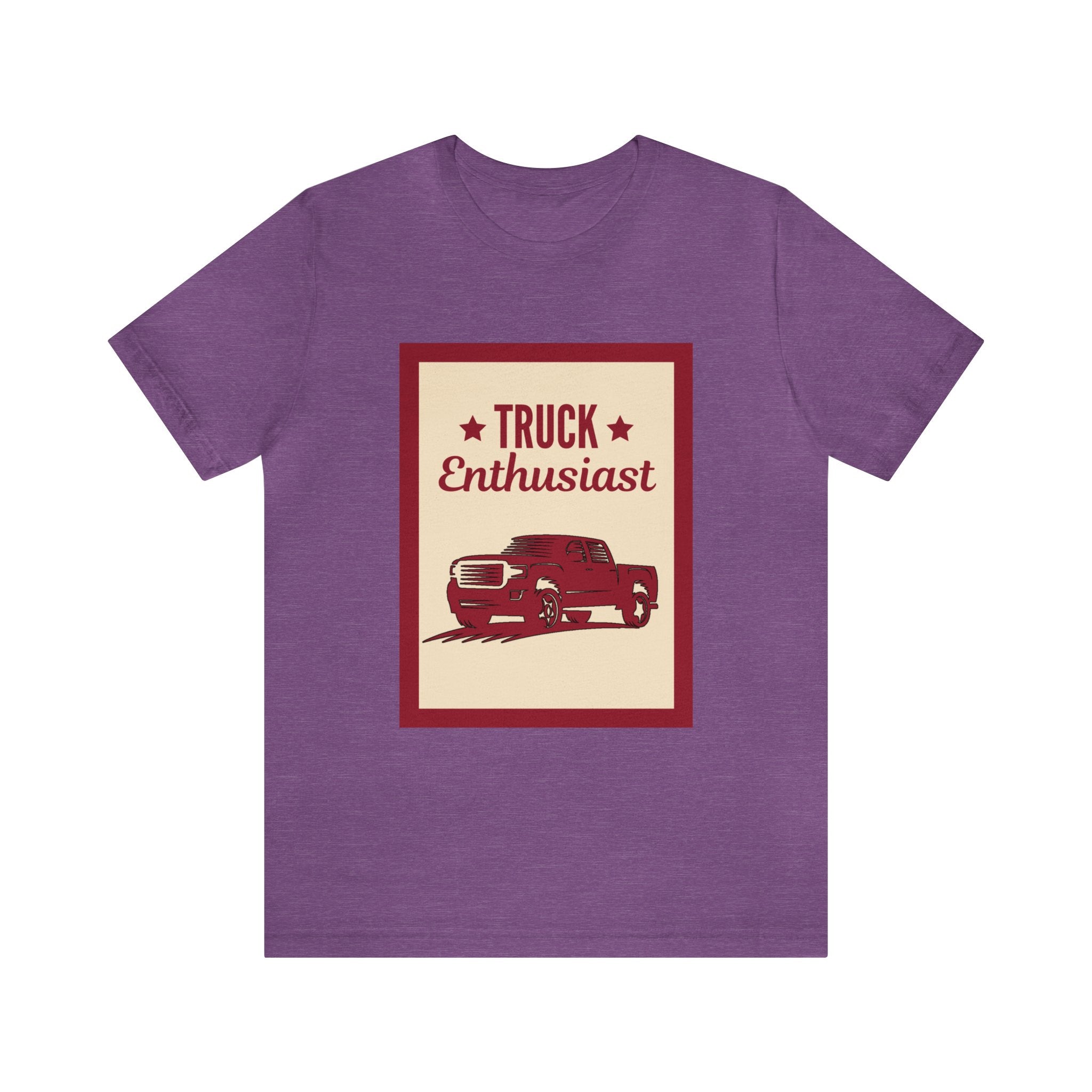 "Truck Enthusiast" Men's Lightweight Comfort Tee