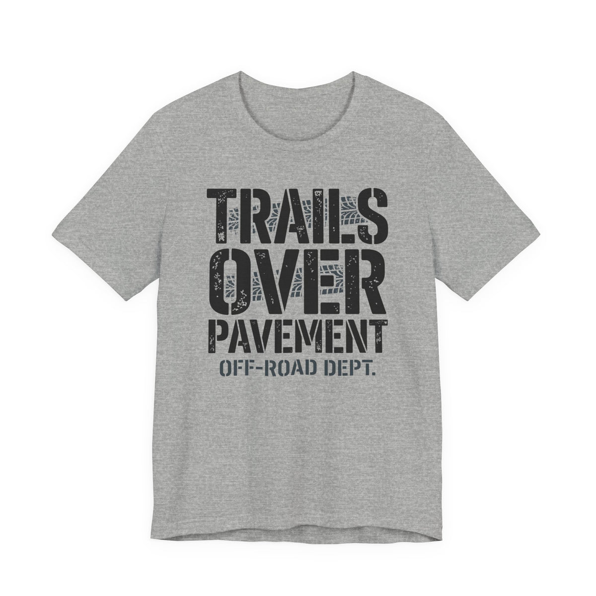 Trails Over Pavement T-Shirt