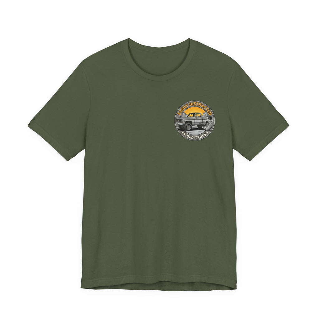 Easily Distracted By Old Trucks T-Shirt