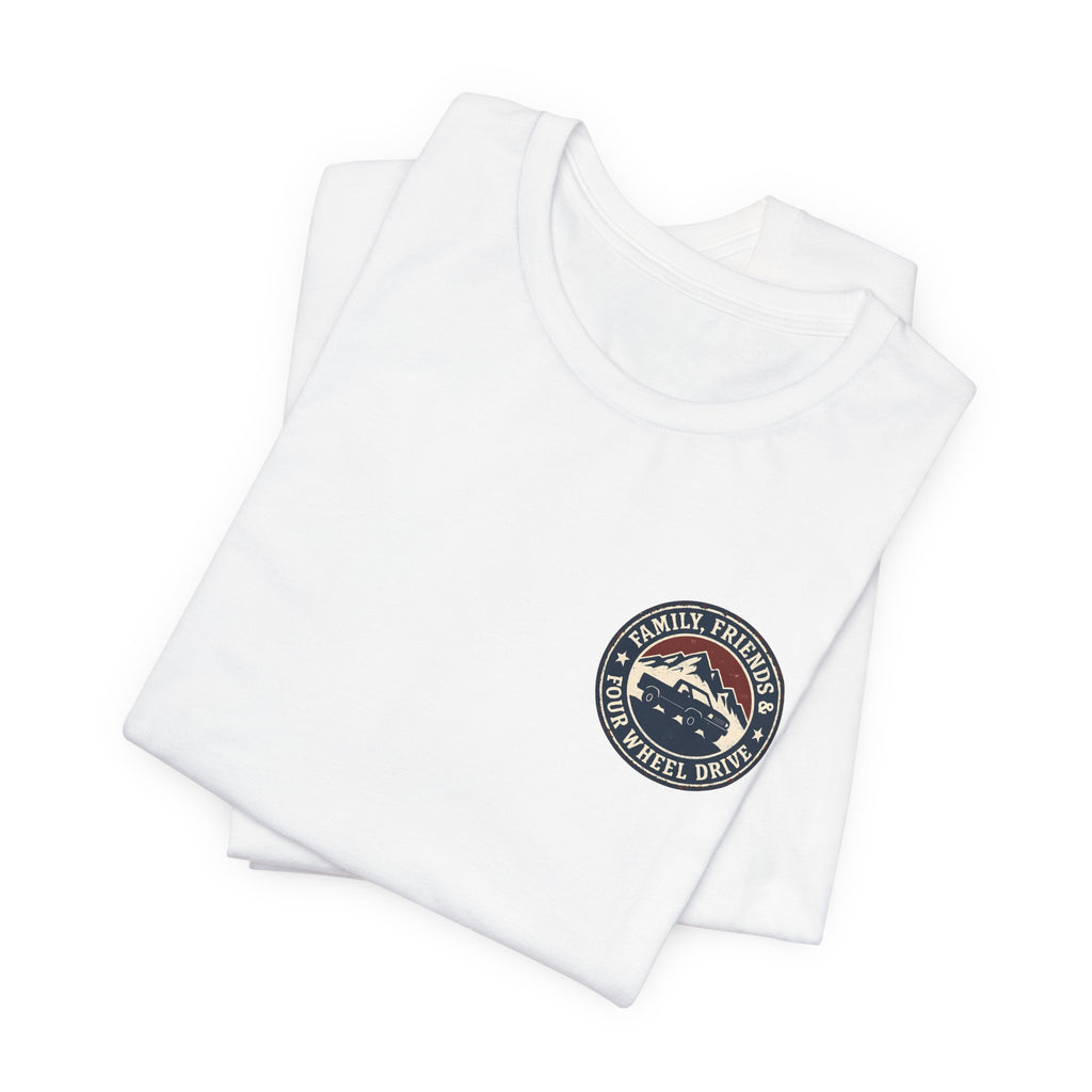 Family, Friends & 4WD T-Shirt