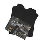 Peace, Love and Long Suspension T-Shirt