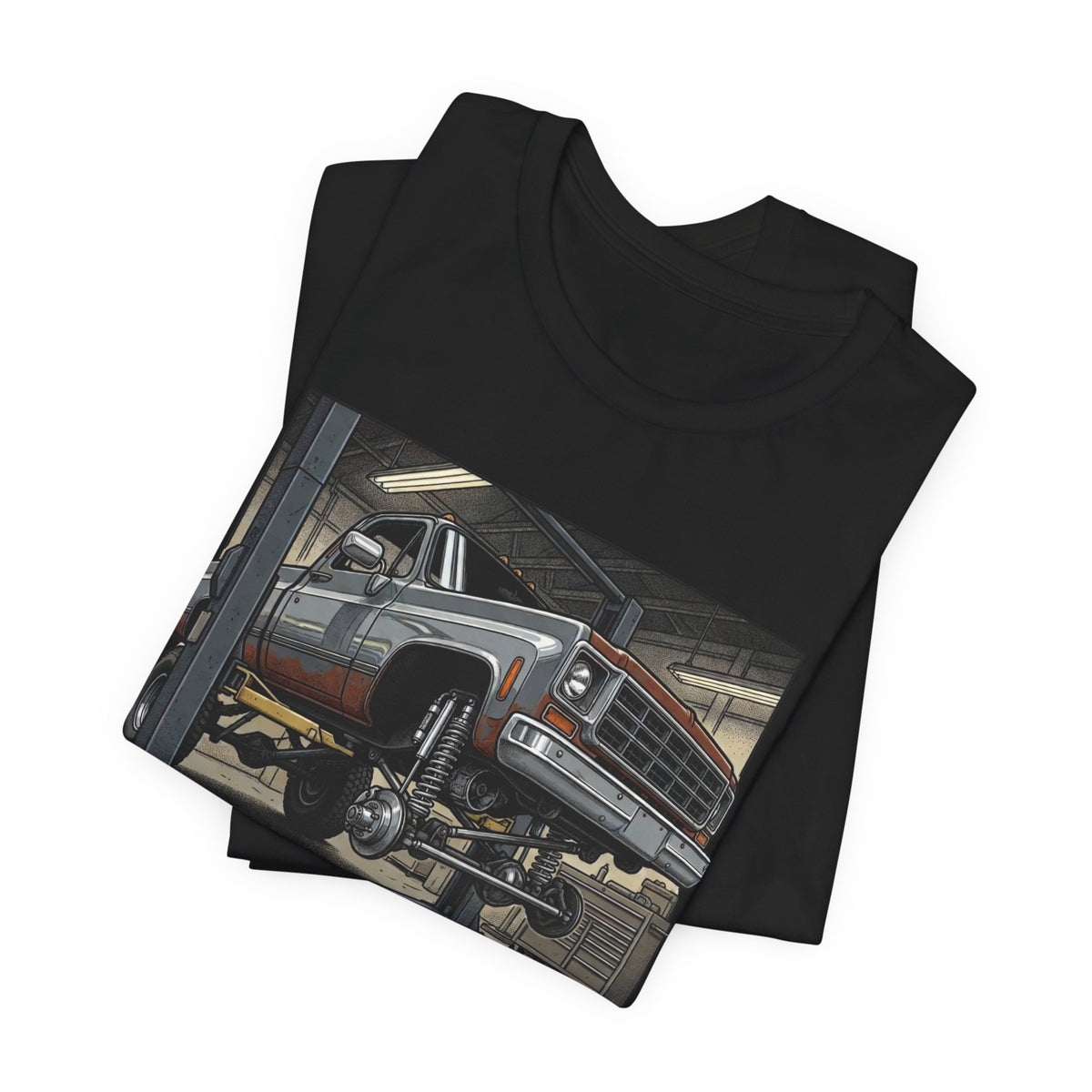Peace, Love and Long Suspension T-Shirt