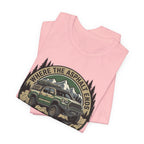 Where The Asphalt Ends, The Real World Begins T-Shirt