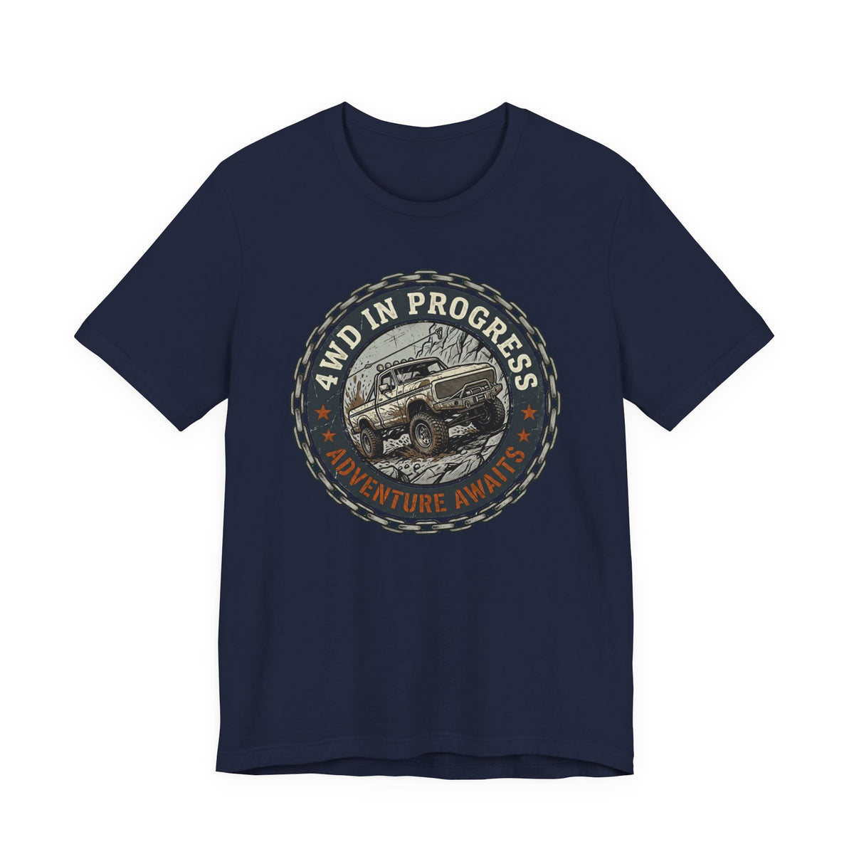 4WD In Progress, Adventure Awaits T-Shirt
