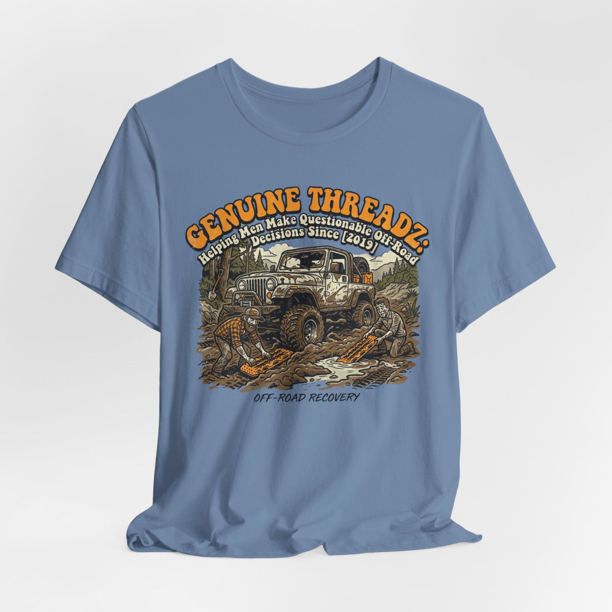 Genuine Threadz Questionable Decisions T-Shirt