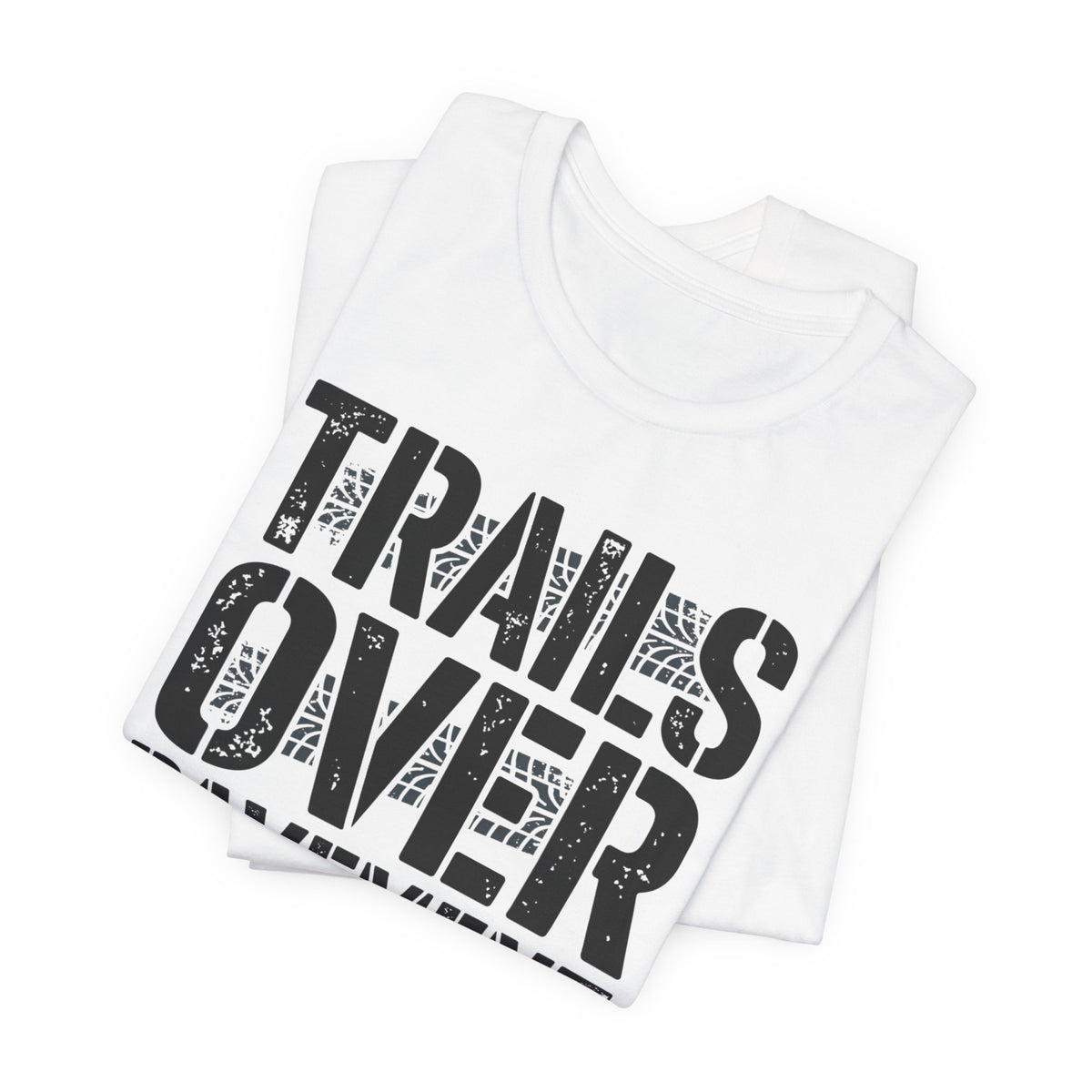 Trails Over Pavement T-Shirt