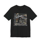 Peace, Love and Long Suspension T-Shirt