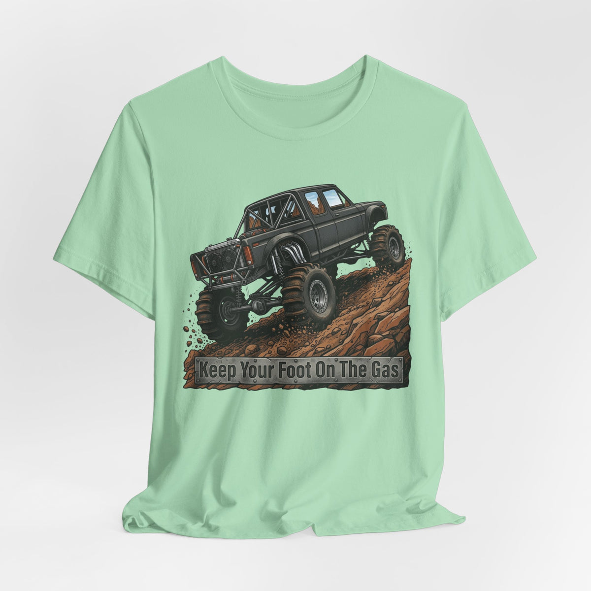 Keep Your Foot On The Gas T-Shirt