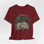 Empties My Wallet, Fuels My Passion T-Shirt
